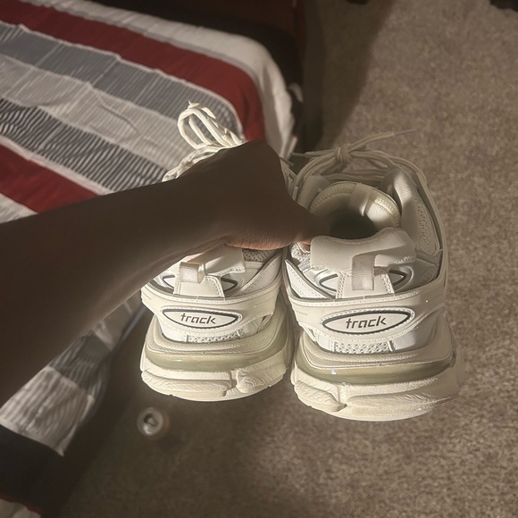Balenciaga Tracks “ White “ Size 43 - Picture 1 of 4